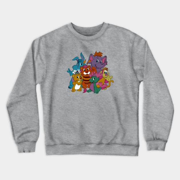 The Wuzzles Crewneck Sweatshirt by CoverTales